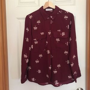 Vintage Flora Lady shirt